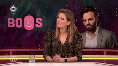 Tim Hofman Reaction GIF by Shownieuws