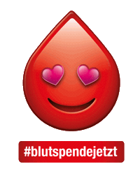 Love Happy Sticker by DRK Blutspendedienst West