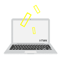 Book University Sticker by HTWK_Verlagsherstellung