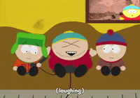 happy eric cartman GIF by South Park 