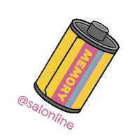 Film Vintage Sticker by Salon Line