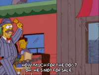 happy homer simpson GIF