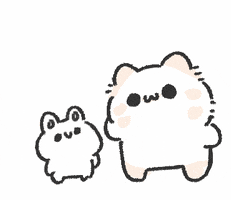 Cat Friend GIF by MYAOWL