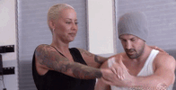 amber rose abc GIF by Dancing with the Stars