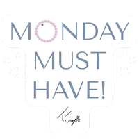 Mondaymusthave Sticker by Tjazelle