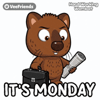 Monday Working GIF by VeeFriends