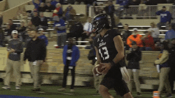 tulsa golden hurricane football GIF by The University of Tulsa