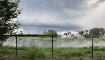 Funnel Cloud Spotted as Tornado Warning Issued in Fort Pierce, Florida