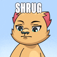 Dont Care Whatever GIF by Kabu