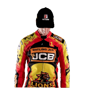 Max Fricke Sticker by Leicester Lions Speedway