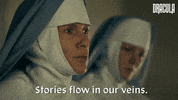 Dracula Stories GIF by BBC