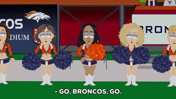 Denver Broncos Girls GIF by South Park