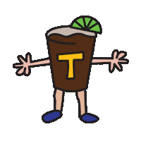 Taima Doral Sticker by Taima Latin Tap by Sashiro