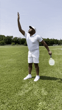 Tennis Serve GIF by Robert E Blackmon