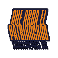 Feminism Sticker by COMPAÑÍA