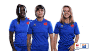 France Rugby Celebration Sticker by GMF