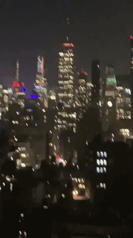 Empire State Building Lit Up in Purple and Gold After LSU Clinches National Championship