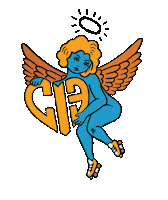 CIBCREW roller skate rollerskater roller skater quad skate Sticker