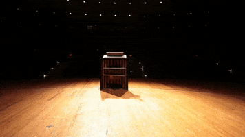 stage podium GIF by MIT 