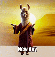 New Day Sunrise GIF by dalaillamazen