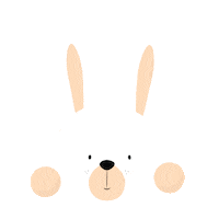 Easter Eggs Bunny Sticker