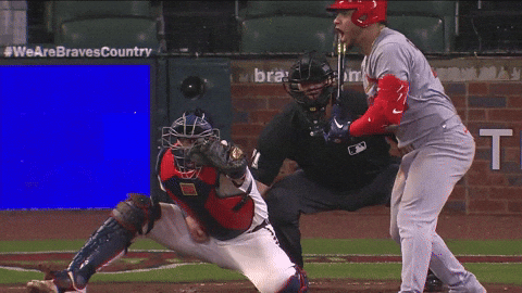 St Louis Cardinals Sport GIF by MLB