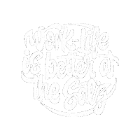 daswolf white coworking salz bad soden Sticker