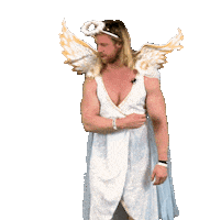 angel gains Sticker by Intelligent Strength