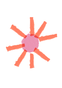 Summer Sun Sticker by Bobo Choses