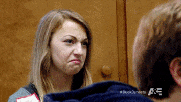 disgusted duck dynasty GIF