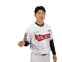 ktwizbaseballclub baseball kbo kt 야구 Sticker