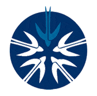 Azul Log Sticker by ESCAT
