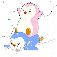 Lets Go Love Sticker by Pudgy Penguins