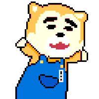 ゆるキャラ Ahman Sticker