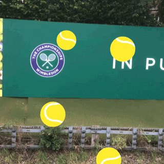 in pursuit of greatness GIF by Wimbledon