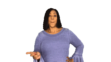 ComedianHollyLogan work office boss wfh Sticker