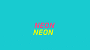 Best4Run running run neon behani GIF