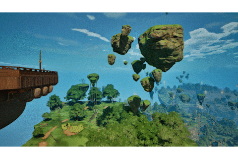 Travel Floating GIF by VestGames