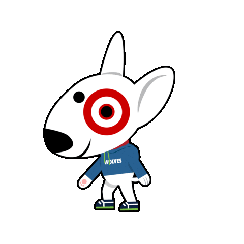 Minnesota Timberwolves Dog Sticker by Target