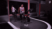 Alex Toussaint GIF by Peloton