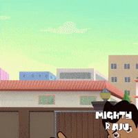 Happy Holi GIF by Chhota Bheem