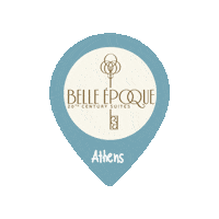 Belleepoquesuites travel vacation holidays hotel Sticker