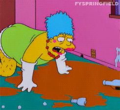 the simpsons GIF