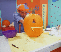 Happy Jack-O-Lantern GIF by Moonbug