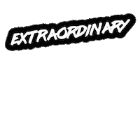 Extraordinaryoverexpected Sticker by apachurch