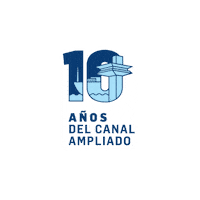 Panama Canal Sticker by Canal de Panamá