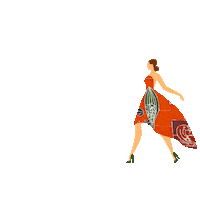 asiapacificrayon fashion green newpost indonesia Sticker