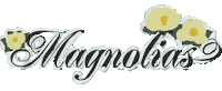 Uga Magnolias Sticker by Carly McGuffey MUA