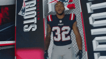Get Up Football GIF by New England Patriots