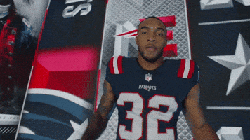 Running Back Football GIF by New England Patriots